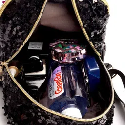 krismo Medium 25 L Backpack Black Tie Medium Backpack Stylish Comfortable Handbag For Women image 5