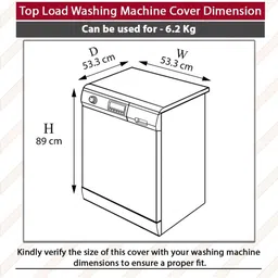 the furnishing tree Washing Machine Cover image 2