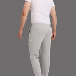 gajavu Pack of 2 Men Solid Black, Grey Track Pants image 2