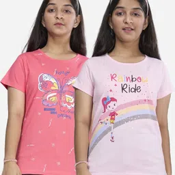 ZUNIORS SSC Girls Cotton Tshirts image 5