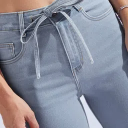 Miss Chase Norman Crest Women Wide Leg High-Rise Stretchable Jeans image 5