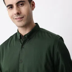 Mast & Harbour Pure Cotton Casual Shirt image 5