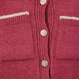 Trendyol Women Colourblocked Crop Cardigan image 2