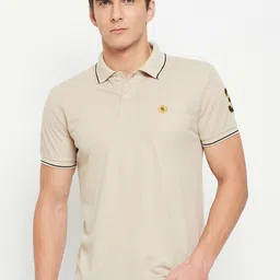MOUNTAIN COLOURS Polo Collar T-shirt-picture-23
