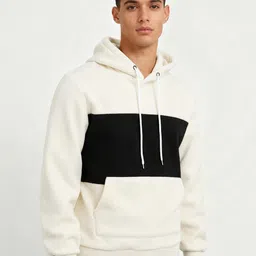 StyleCast x Revolte Colorblocked Hooded Long Sleeves Pullover Sweatshirt-picture-34