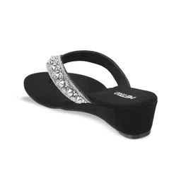 Metro Embellished Wedge Sandals image 3