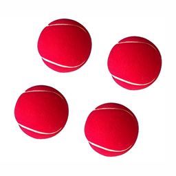 HackerX 4-Pcs Cricket Tennis Ball-picture-11