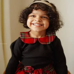 DISHA CREATIONZ Ruffled Fit & Flare Dress image 2