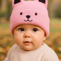 EL REGALO Kids Embroidered Beanie-picture-37