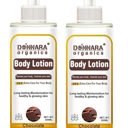 Donnara Organics Set Of 2 Chocolate Body Lotion For Healthy & Glowing Skin - 200 ml Each-picture-37