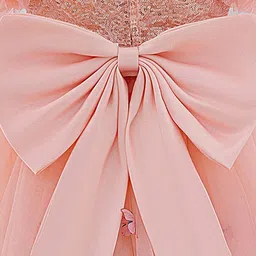 FOREVER FRIDAY Flutter Sleeve A-Line Dress image 2