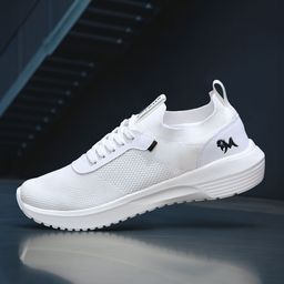 NEEMANS Men Woven Design Round Toe Daily Dasher Sneaker-picture-34