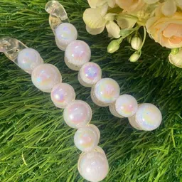 DN Creation Women Set of 2 Embellished Banana Clip image 1