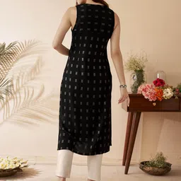 Anouk Women Regular Kurta with Trousers image 5