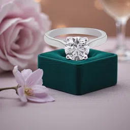 Crash.Club By CKC 18KT White Gold Diamond Studded Ring - 4.62 g image 5