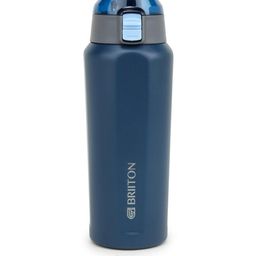 Briiton Blue Single Stainless Steel Solid Water Bottle-picture-26