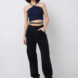 SZN Styled Back Crop Top image 5
