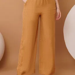 Chemistry Women Original Flared Trousers-image-56