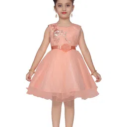 Muhuratam Girls Nylon Dresses-picture-29