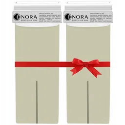 ENORA Set Of 2 Roll On Wax Soft Cartridge- 75 g Each- White Chocolate-picture-34