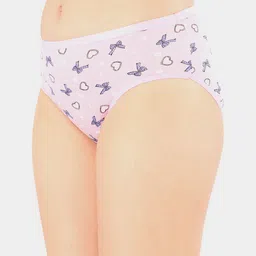 Bodycare Pack Of 3 Premium Assorted Self-Designed Cotton Mid-Rise Basic Briefs - 3243 image 3
