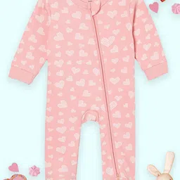 The Mom Store Infants Printed Pure Cotton Sleepsuit-picture-38