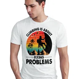 Seekbuylove Men Bio Finish Graphic Printed Pure Cotton T-shirt-image-36