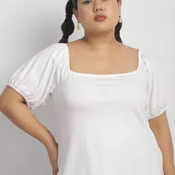 thkgrlz Puff Sleeve Top-picture-41