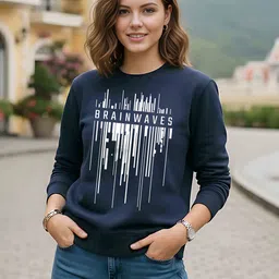 Moda Rapido Women Printed Sweatshirt-picture-24