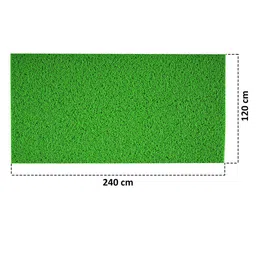 Kuber Industries Green Water Absorbing Door Mat image 3