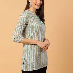 NEESH Women Printed Pure Cotton Kurti-picture-31