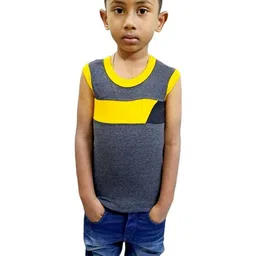 WAAMY69 Boys Multicoloured Cotton Oversized Shirts image 3