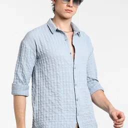 Campus Sutra Men Comfort Opaque Casual Shirt-image-61