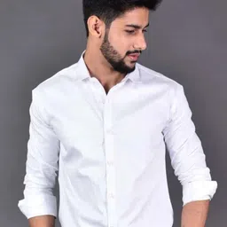 YASA CREATION Men Regular Fit Cutaway Collar Formal Shirt-picture-31