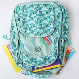 PB Pearlbags Unisex Dinosaur Printed Water Resistance Backpack image 3