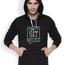 Campus Sutra Men Printed Hooded Sweatshirt-picture-37