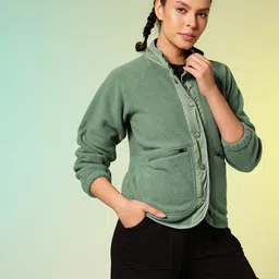 HRX by Hrithik Roshan High Neck Sweatshirt image 5