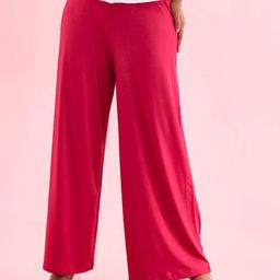 Go Colors Women Mid Rise Palazzos-picture-15