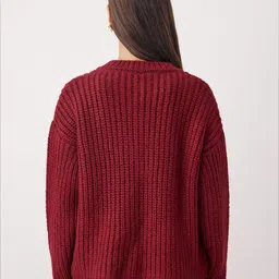 Trendyol Women Ribbed Cardigan image 5