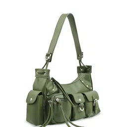 Lino Perros PU Swagger Handheld Bag image 4