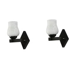 1ST TIME White Solid Glass Traditional Cylinder Wall Lamps Wall Lamps-image-29