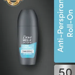 Dove Men+Care Clean Comfort Alcohol-Free Moisturising Anti-Perspirant Roll On - 50 ml-picture-17