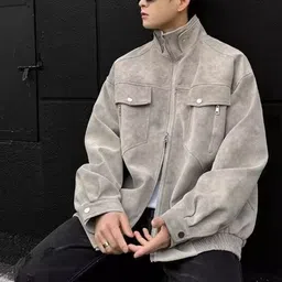 HERE&NOW Men Bomber Jacket image 2