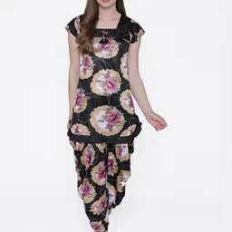 PHALIN Women Satin Night suits image 5