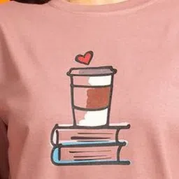 Mast & Harbour Women Printed Pockets T-shirt image 2