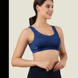 WITHIN Activa Plus Women Solid Full Coverage Lightly Padded Non-Wired Workout Bra-picture-14