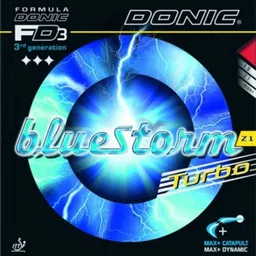 donic Blue Storm Z1 Turbo 2.1 mm Table Tennis Rubber-picture-18