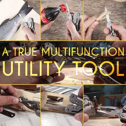 vavsu 24 in 1 Multi-function Plier Tools Multi Utility Plier image 5