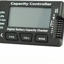 Battery Capacity Controller Meter. Intelligent Cell Checker Digital Battery Tester-image-18
