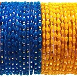 vakangan Glass Bangle Set image 4